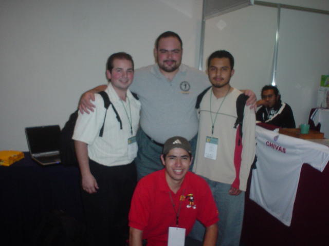 Monterrey crew