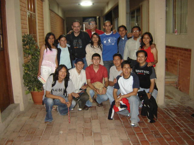 In Sucre, October 14/15