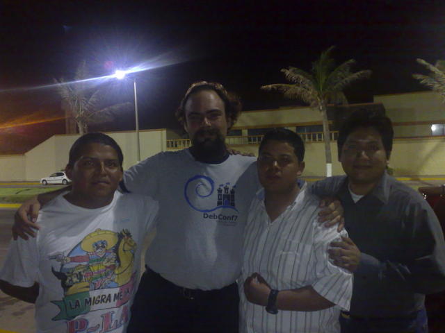 A night at the Coatzacoalcos malecon